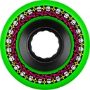 BONES ATF ROUGH RIDER SKULL & BONES 59MM 80A GREEN (Set of 4)