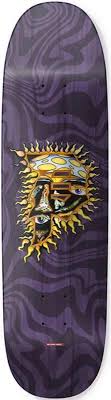 PRIMITIVE X SUBLIME DIRTY P SUN SHAPED DECK 8.62