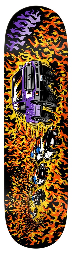 REAL NICOLE PIG RUN DECK 8.38