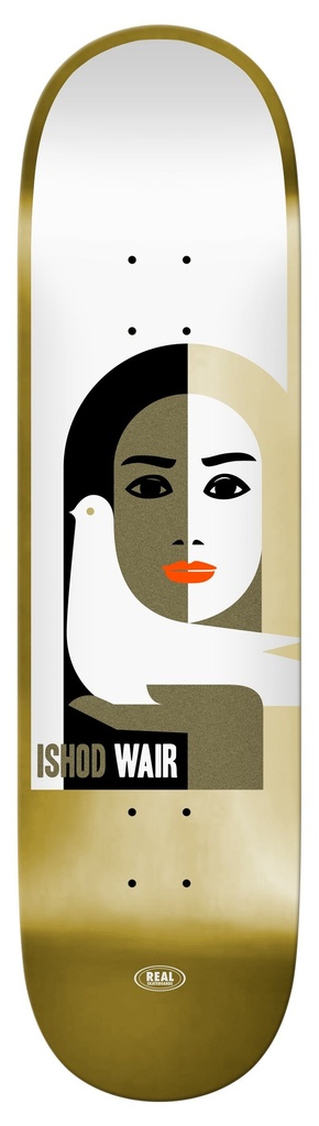 REAL ISHOD PEACE LTD DECK 8.25