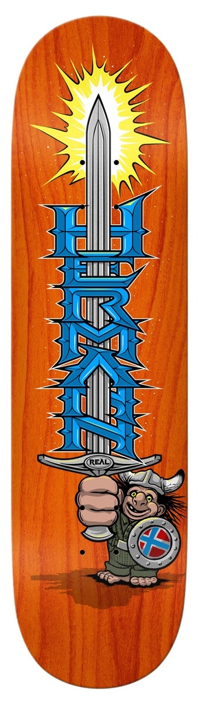 REAL HERMANN MIGHTY DECK 8.50