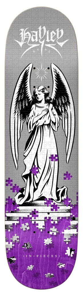 REAL HAYLEY PIECES DECK 8.25