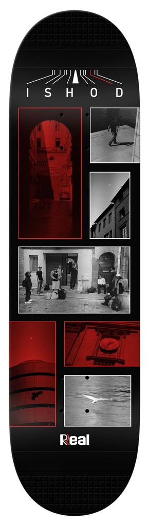 REAL ISHOD PHOTO TWIN TAIL SLICK DECK 8.30