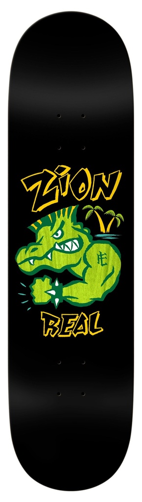 REAL ZION BAD GATOR DECK 8.50