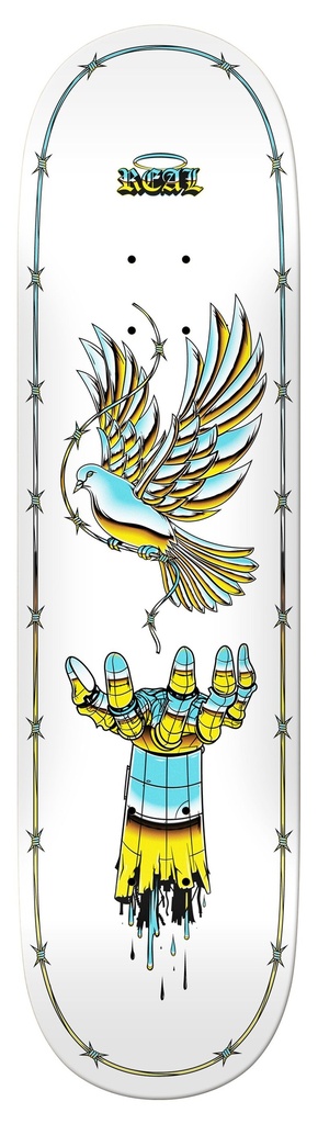 REAL TEAM SYNTHETIC PEACE DECK 8.25