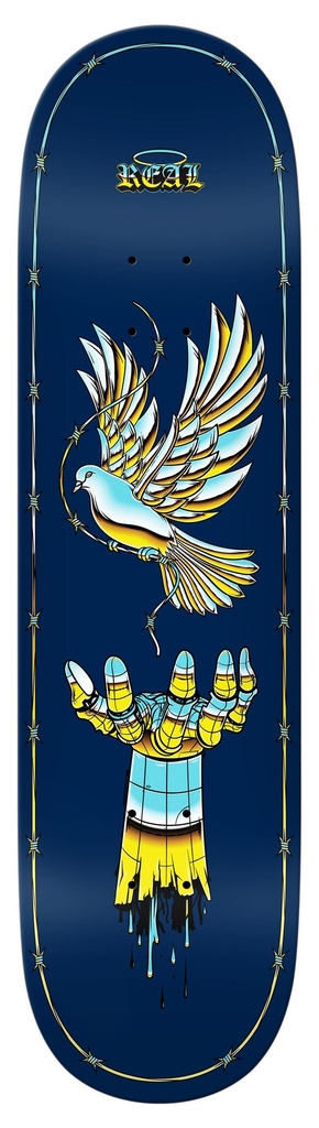 REAL TEAM SYNTHETIC PEACE DECK 8.50