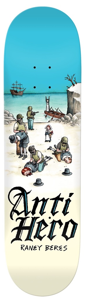 ANTI-HERO RANEY LIBERDAD DECK 9.02