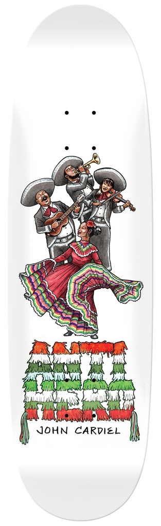 ANTI-HERO CARDIEL LIBERDAD SHAPED DECK 9.18