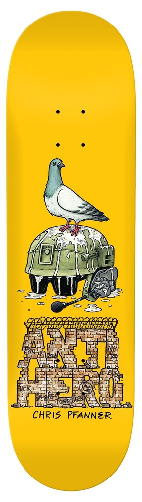 ANTI-HERO PFANNER LIBERDAD DECK 8.25