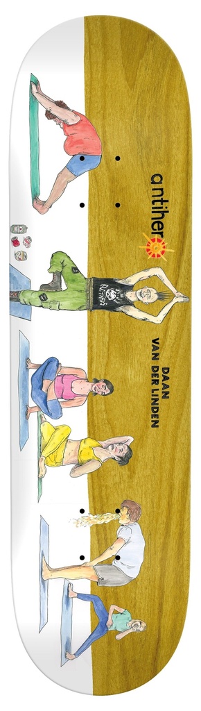 ANTI-HERO DAAN FART YOGA DECK 8.38