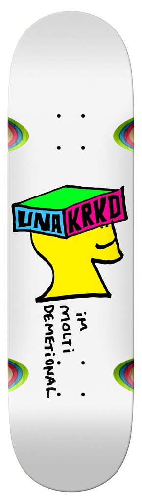 KROOKED UNA MOLTI DEMETIONAL DECK 8.28