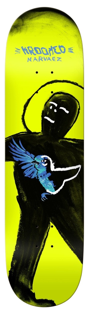 KROOKED NARVAEZ BLUEBIRD DECK 8.25