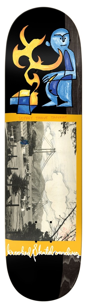 KROOKED CERNICKY BRIDGE DECK 8.50