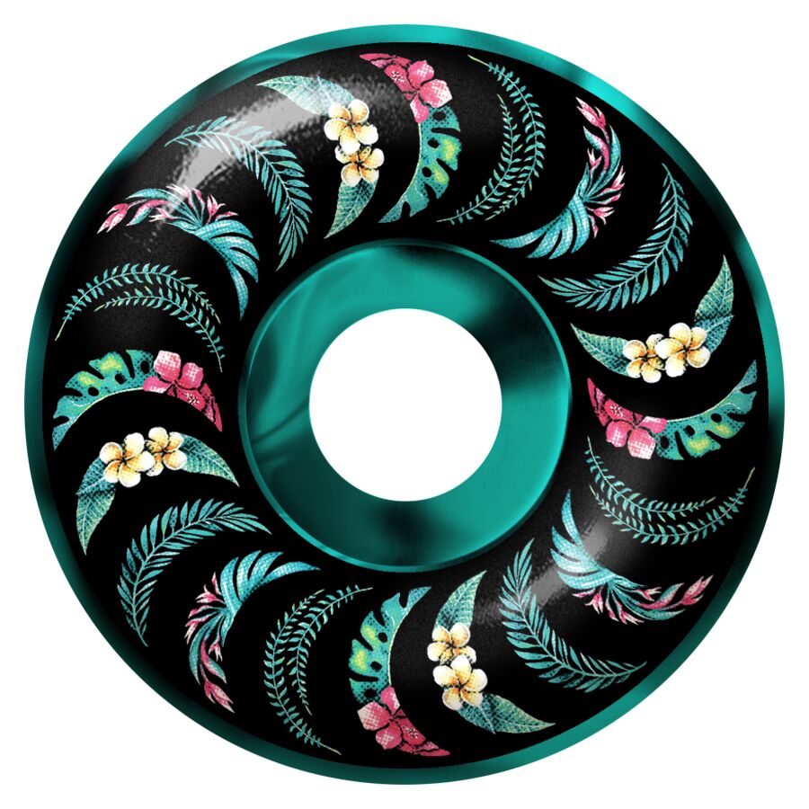 SPITFIRE FORMULA FOUR FLORAL CLASSIC SWIRL 53MM 99D (Set of 4)