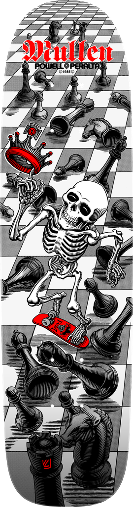 POWELL MULLEN BONES BRIGADE SERIES 17 DECK 7.4 X 27.625