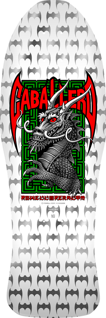 POWELL CABALLERO BONES BRIGADE SERIES 17 DECK 10.0 X 30.0 (LIMIT 1)