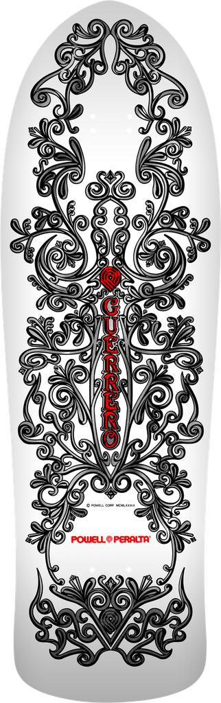 POWELL GUERRERO BONES BRIGADE SERIES 17 DECK 9.6 X 29.13 (LIMIT 1)