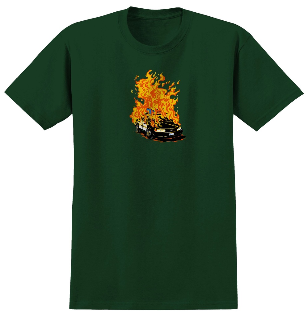 REAL PIG ROAST FORREST GREEN SS M