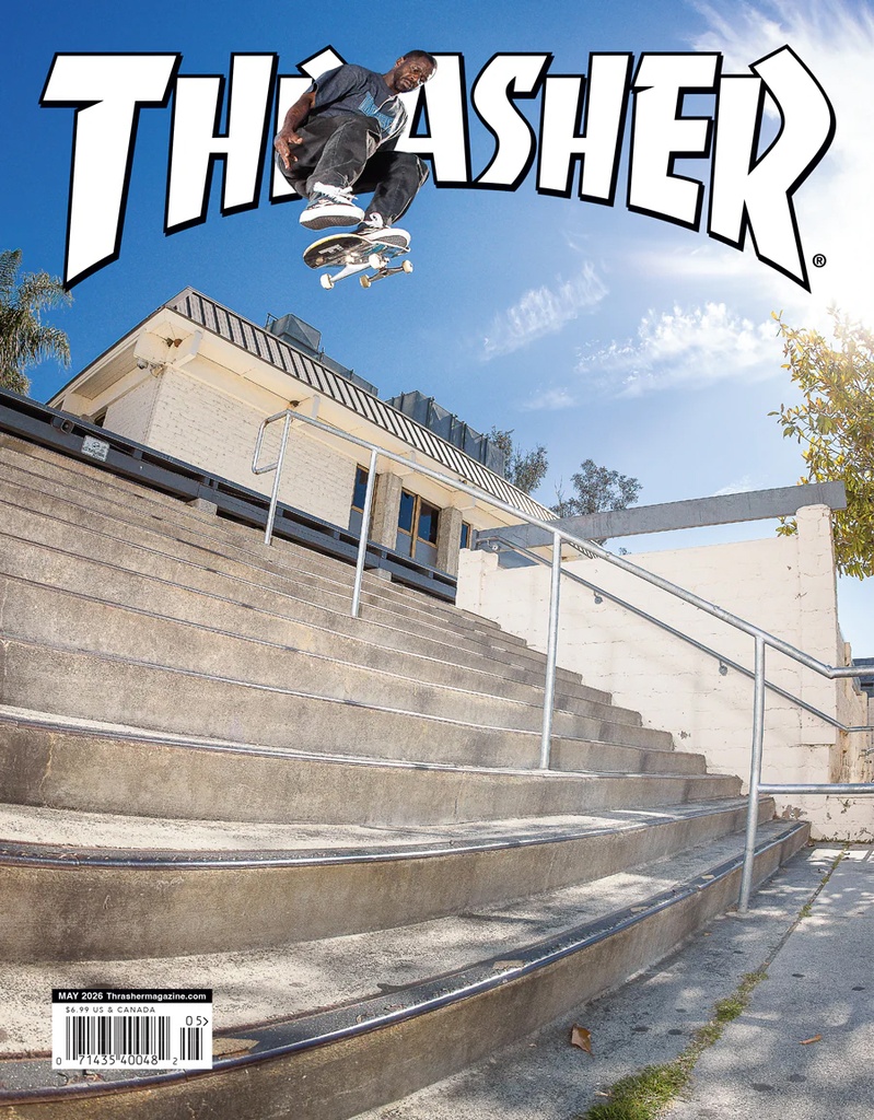 THRASHER MAGAZINE MAY 2026