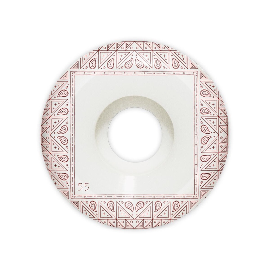 CHOCOLATE BANDANA CONICAL 55MM (Set of 4)