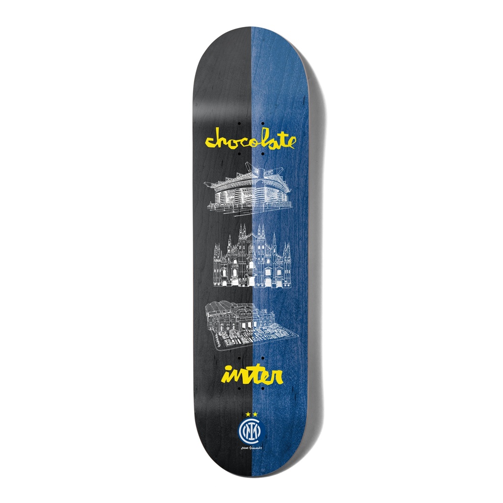 CHOCOLATE FERNANDEZ INTER MILAN DECK 8.25