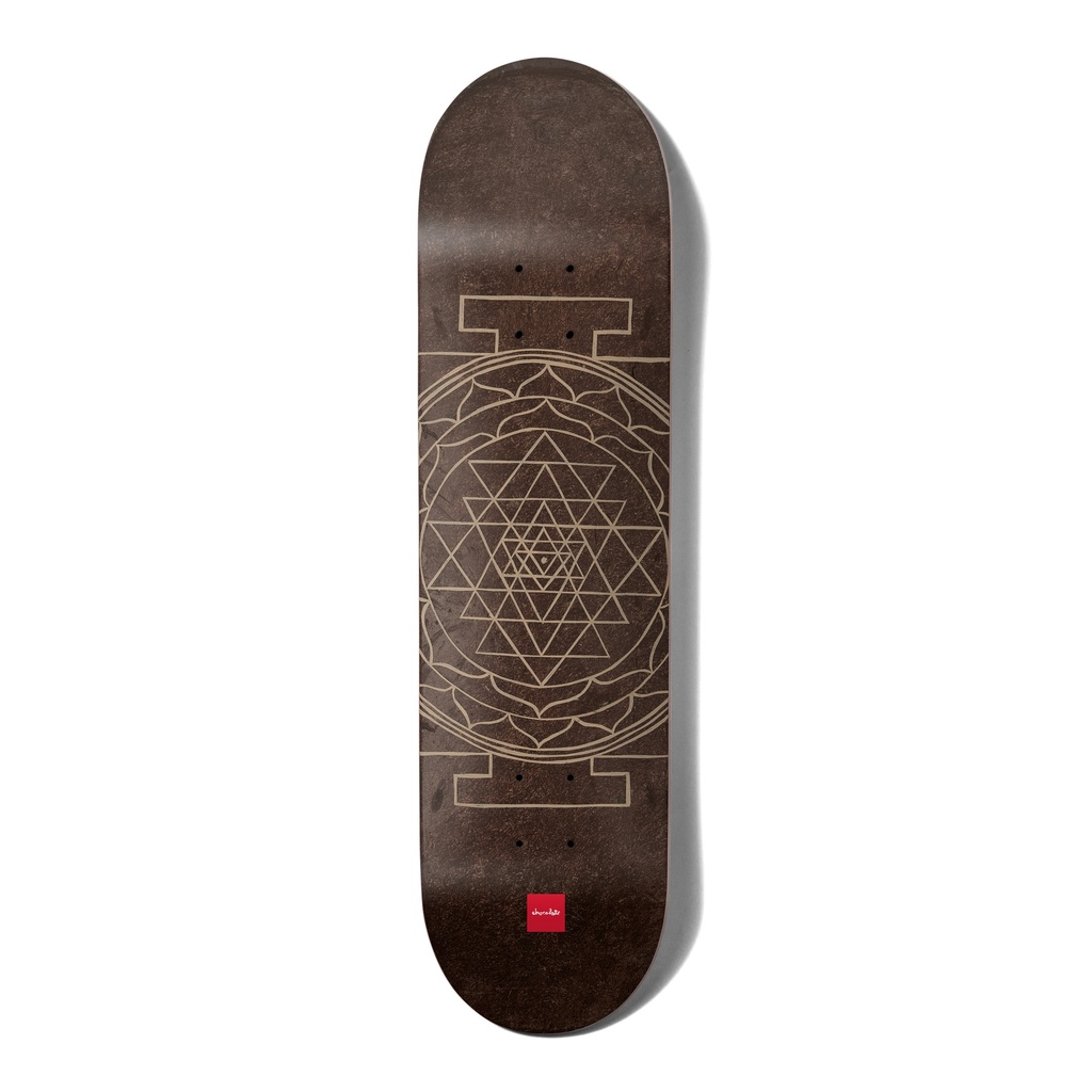 CHOCOLATE TRAHAN MANDALA DECK 8.25