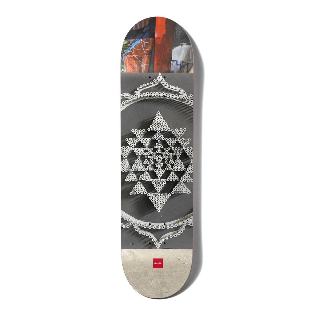 CHOCOLATE ALVAREZ MANDALA DECK 8.125