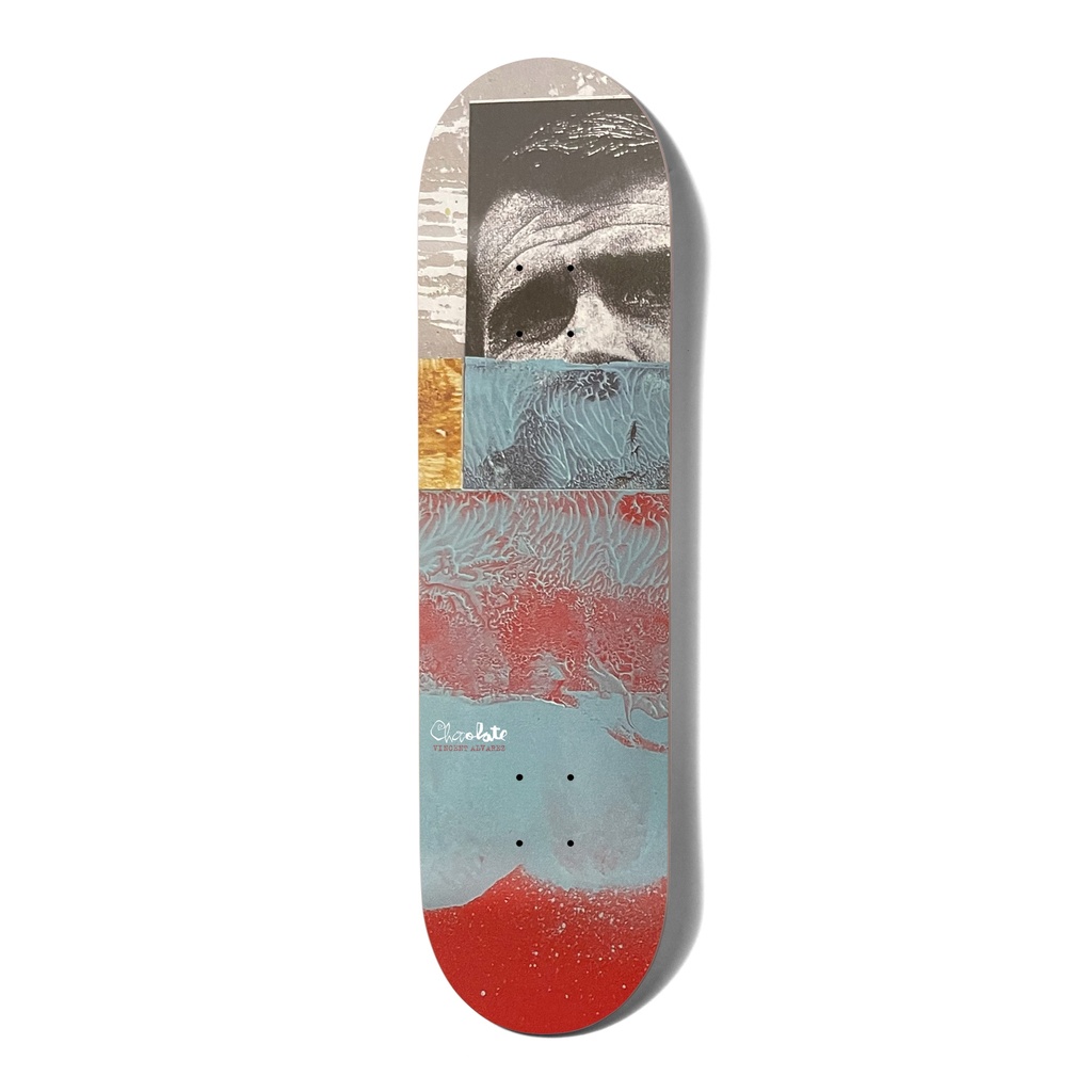 CHOCOLATE ALVAREZ LOST SINGLES DECK 8.0