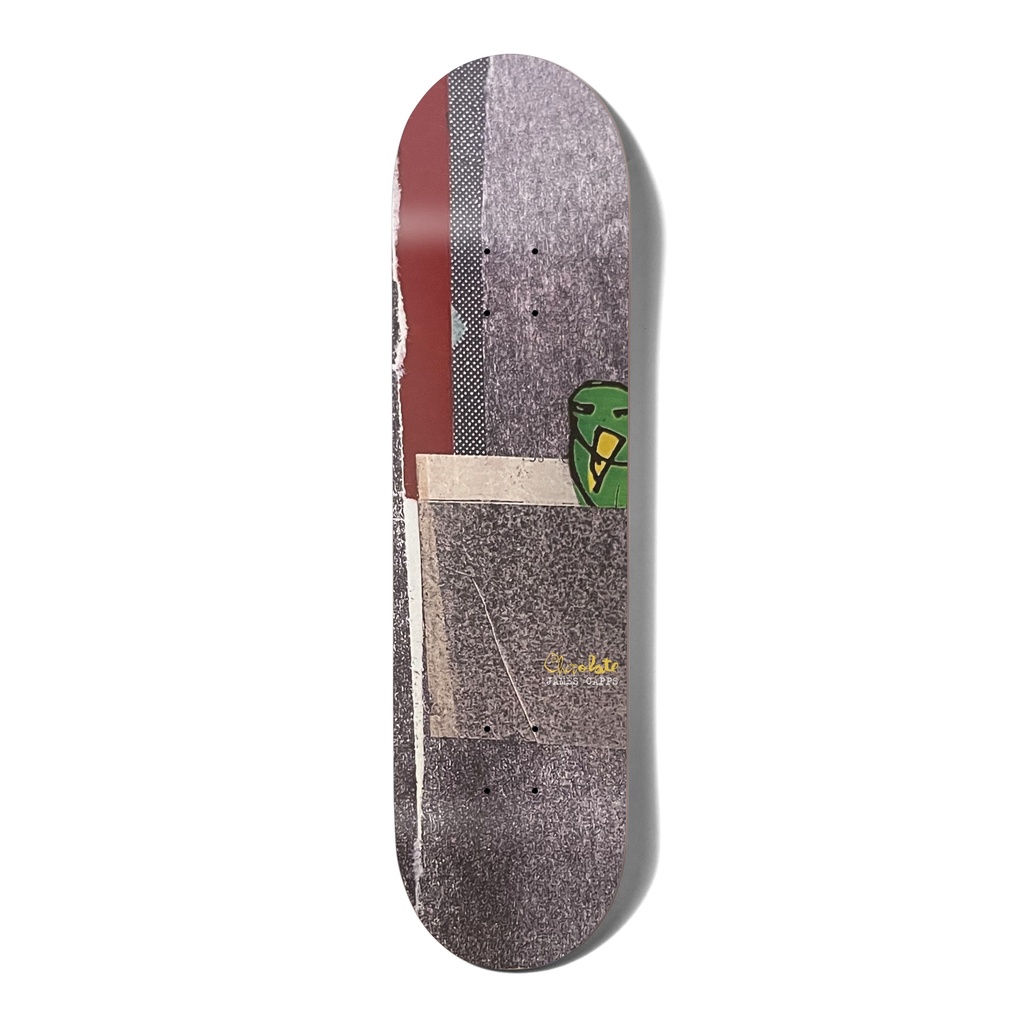 CHOCOLATE CAPPS LOST SINGLES DECK 8.5