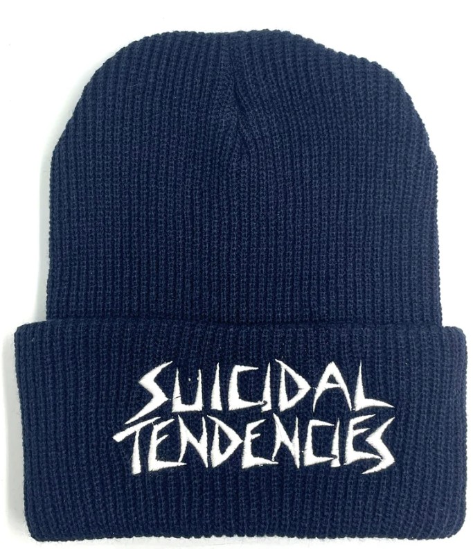 DOGTOWN X SUICIDAL TENDENCIES ST OG NAVY BEANIE