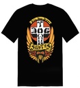 DOGTOWN OG BULL DOG ORANGE WINGS BLACK SS L