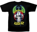 DOGTOWN OG RED DOG BLUE/GREEN WINGS BLACK SS L
