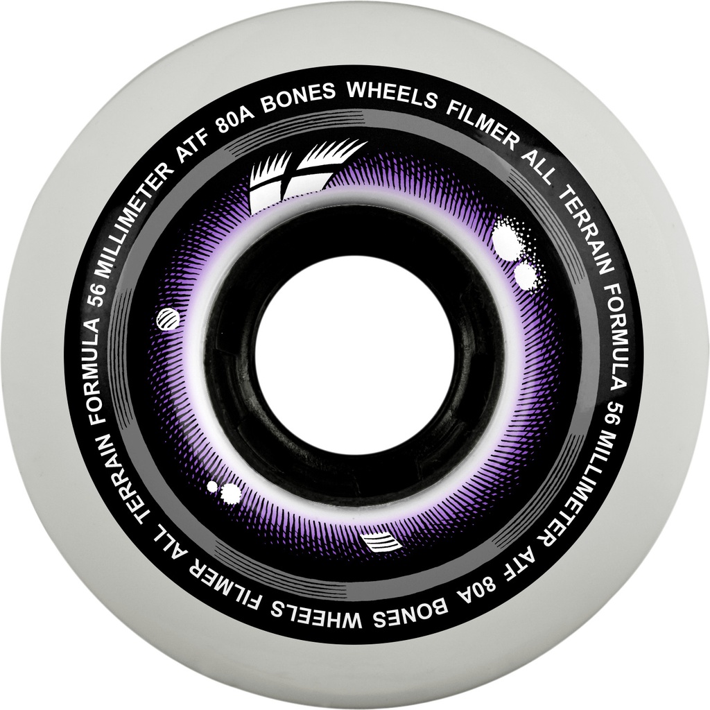 BONES ATF FILMERS 56MM 80A (Set of 4)