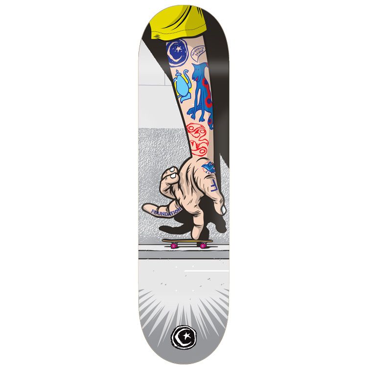 FOUNDATION TEAM BRATRUD PUSH DECK 8.38