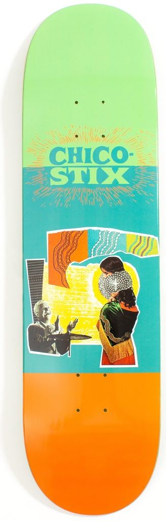 CHICO STIX TEAM TIMBALERO DECK 8.50