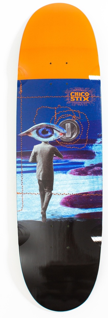 CHICO STIX TEAM TIME SWITCH SHAPED DECK 8.75