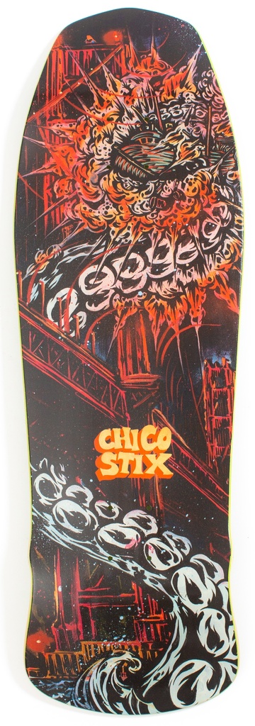 CHICO STIX PAWEL SWANSKI SHAPED DECK 10.00