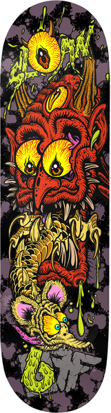 BIRDHOUSE ELLIOT SLOAN DRIZY & SLOAN DECK 8.5