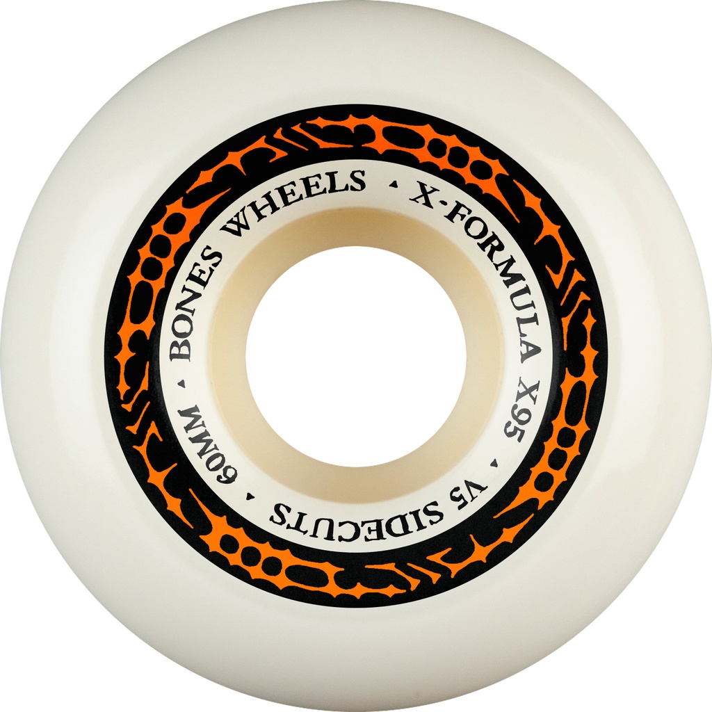 BONES X-FORMULA XF SIDECUTS V5 60MM 95A (Set of 4)