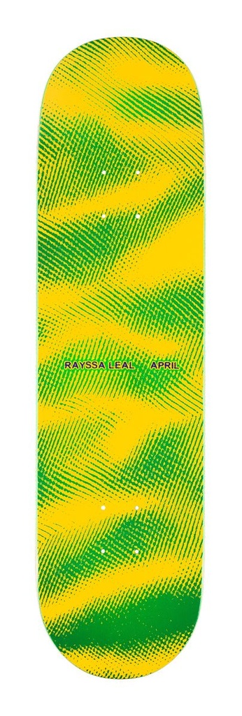 APRIL RAYSSA LEAL STATIC DECK 8.00