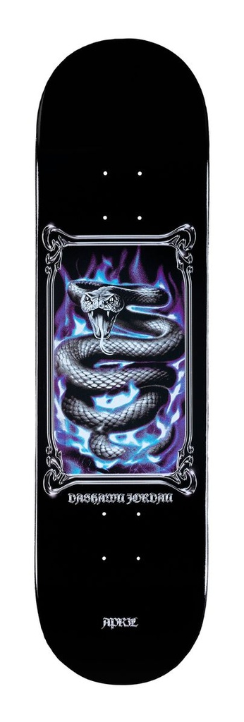 APRIL DASHAWN JORDAN DIAMOND BACK DECK 8.38