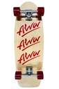 ALVA TRI-LOGO PIG RED SHAPED COMPLETE 10.0 X 30.0