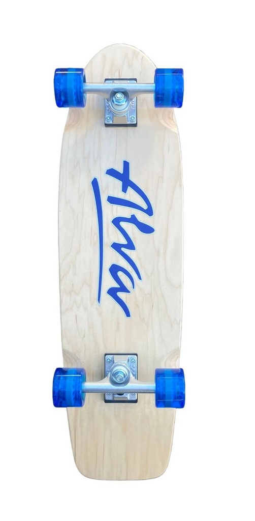 ALVA 1978 OG LOGO BLUE/SILVER SHAPED COMPLETE 8.5 X 30.0 (copy)