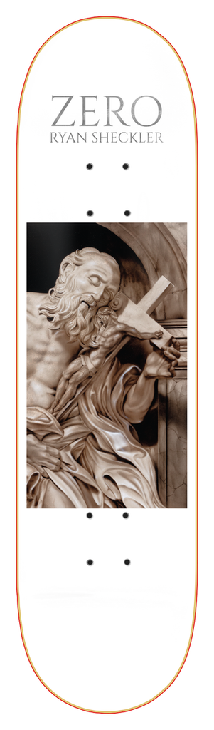 ZERO SHECKLER BELOVED CHRIST DECK 8.25