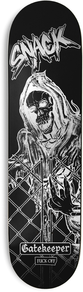 SNACK TEAM GATEKEEPER DECK 8.38