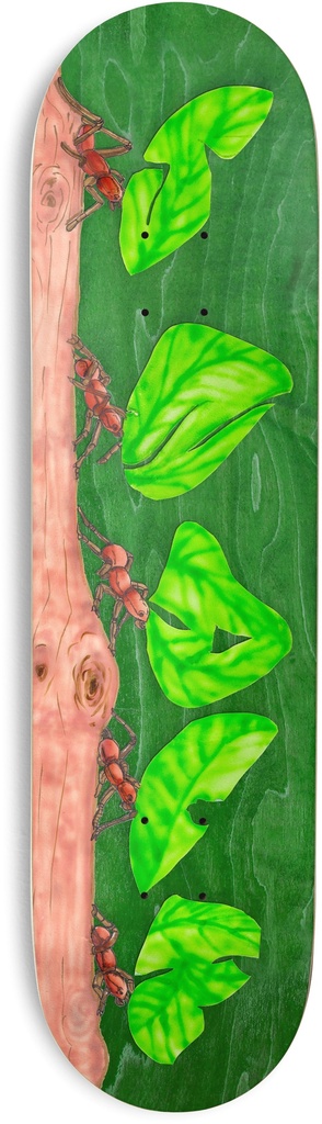 SNACK TEAM LEAFCUTTER DECK 8.25