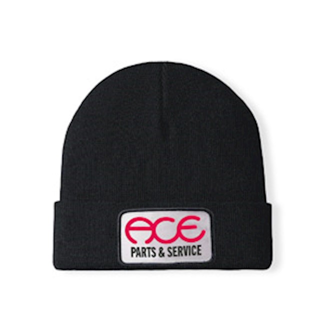 ACE PARTS & SERVICE BEANIE BLACK