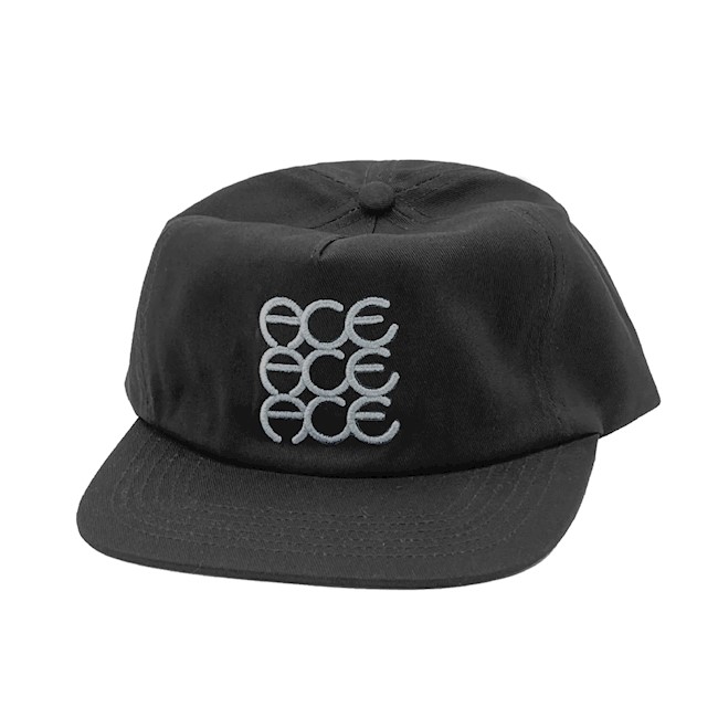 ACE FINISH HAT BLACK