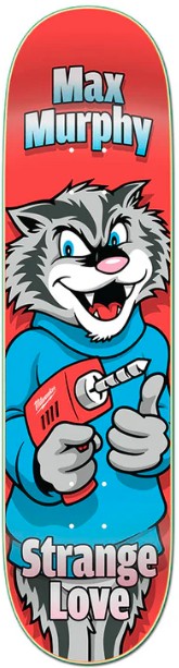 STRANGELOVE MAX MURPHY BADER DECK 8.25 (HAND SCREENED)