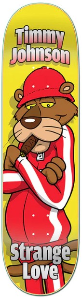 STRANGELOVE TIMOTHY JOHNSON PANTHER DECK 8.37 (HAND SCREENED)